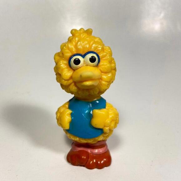 2.75" Jim Henson Sesame Street Baby Big Bird PVC - Picture 1 of 4